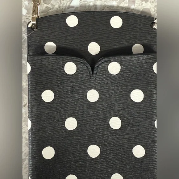 Kate Spade Black Multi Sunshine Dot Crossbody - Picture 2 of 9